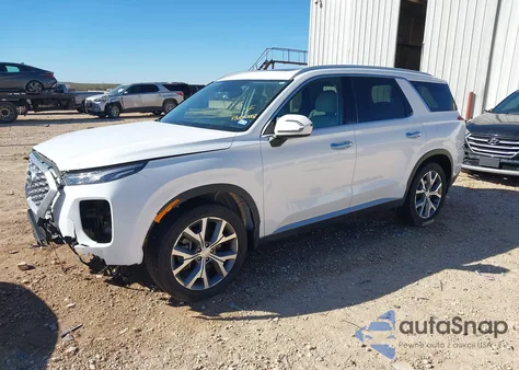 2021 Hyundai Palisade Sel z USA, uszkodzony, nr VIN KM8R44HE8MU281767